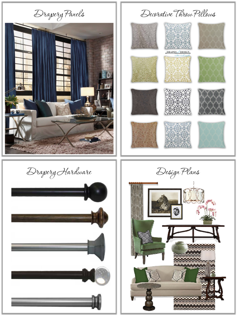 Products offered by Drapes and Design