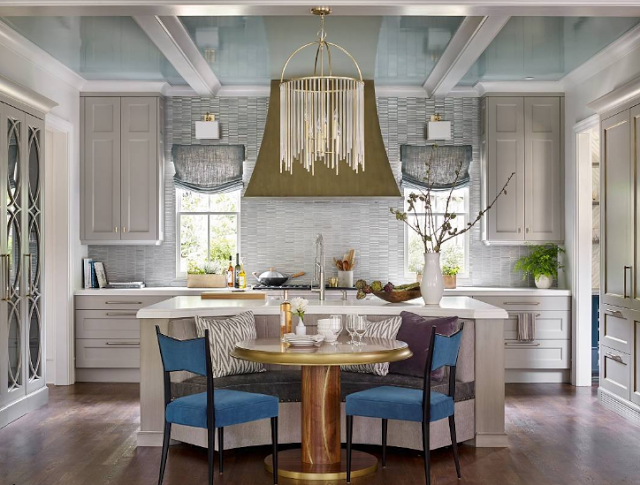 House Beautiful Kitchen of the year Kitchens with white cabinets www.pattersondecoratinggroup.com/blog