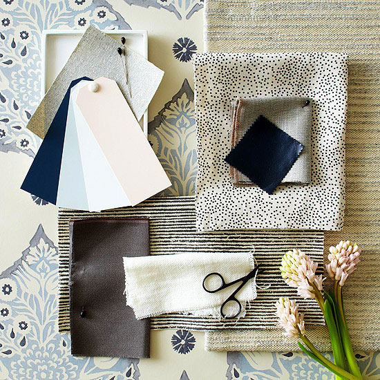 Softly Modern Color Palette www.PattersonDecoratingGroup.com/blog