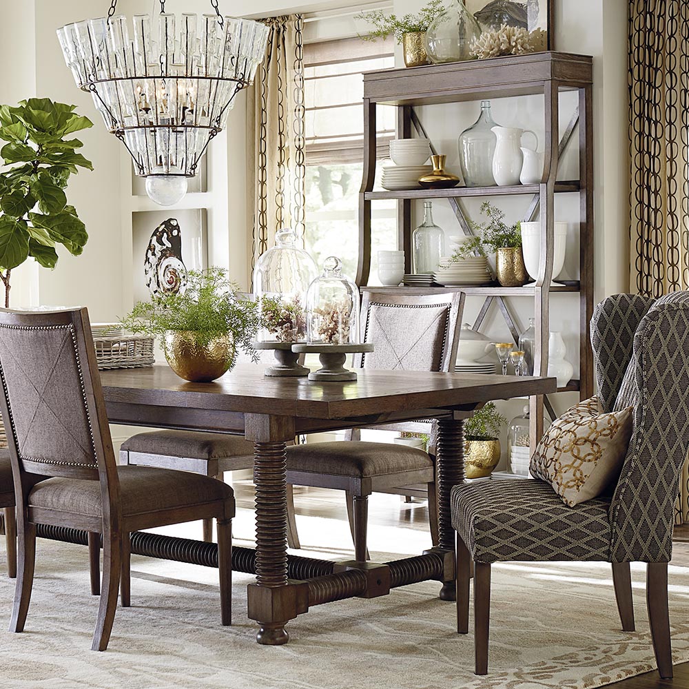 Create a Color Palette Dining Space www.PattersonDecoratingGroup.com/blog