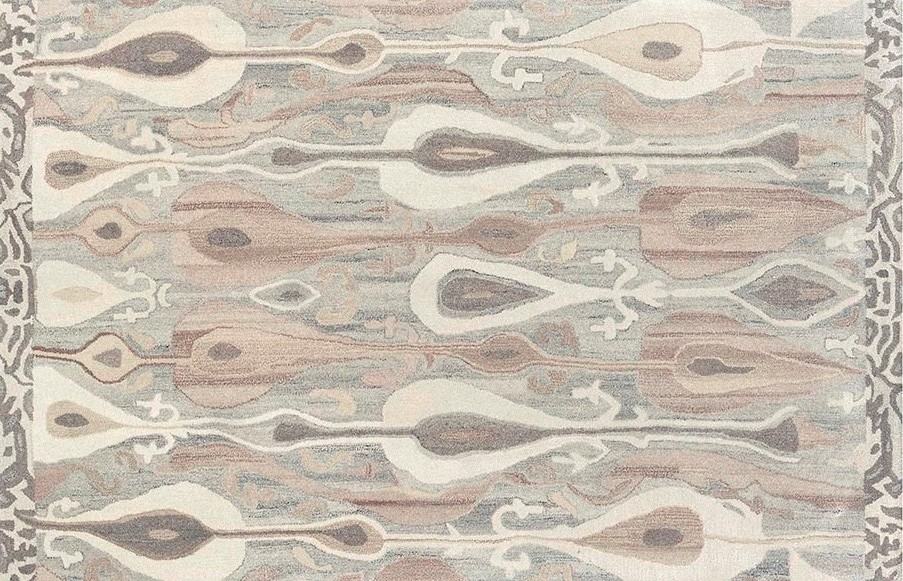 Create a color palette from a favorite rug www.PattersonDecoratingGroup.com/blog