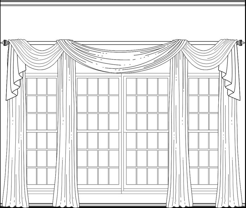 Valance | Custom Window Treatments