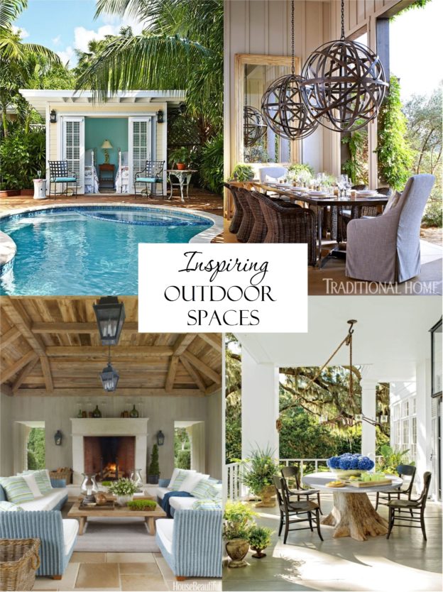 Inspiring Outdoor Spaces www.PattersonDecoratingGroup.com/blog