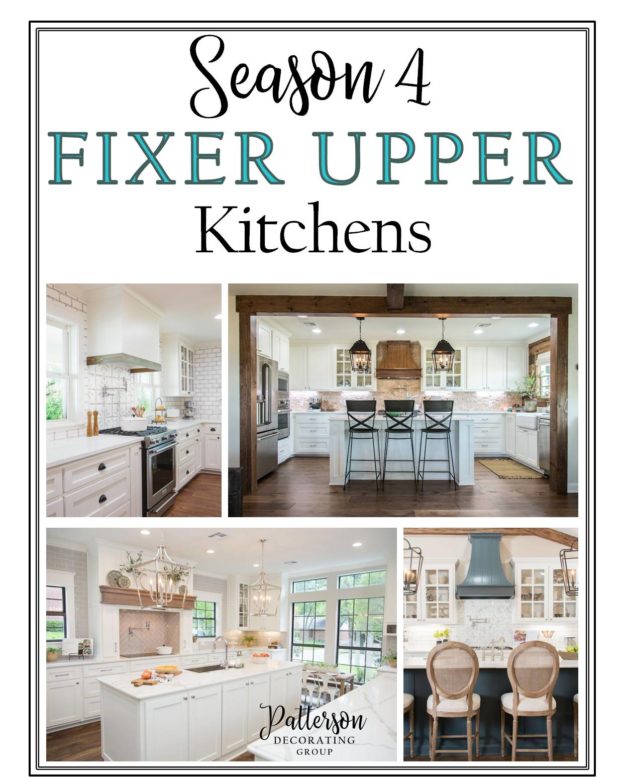 Fixer Upper Kitchens Season 4