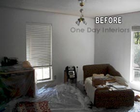 Living Room before Redesign
