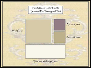decorating color plan