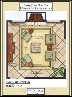 decorating plan