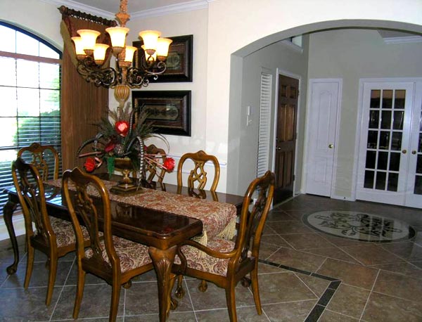 Custom Floor Tile Design