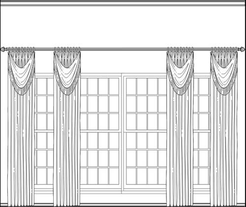 Window Treatments Design Option 2