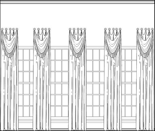 Window Treatments Design Option 3