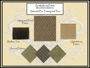 fabric selection