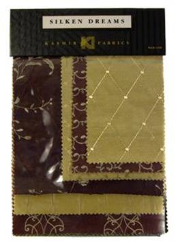Fabric Sample 'Silken Dreams'