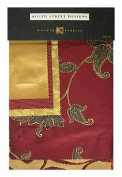 Fabric Sample 'Routh Street Designs'