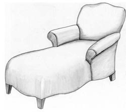 Chair Design, Rendering
