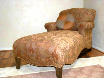 Chair created from a concept