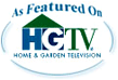 As Featured on Home and Garden Television HGTV