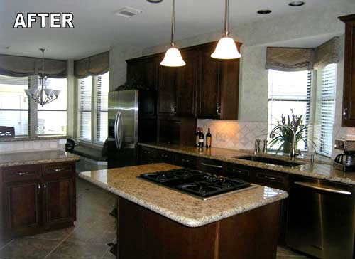 Kitchen After Redesign