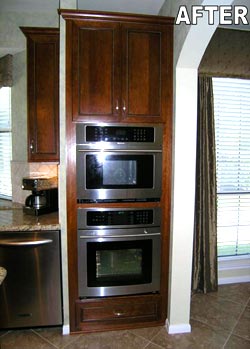 Kitchen Cabinets After Refacing