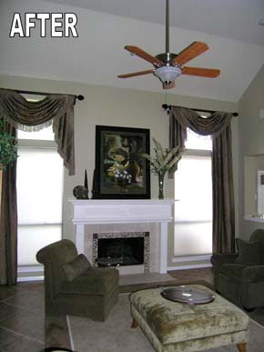 Living Space after Redesign