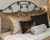 custom bedding and pillows
