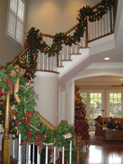 Christmas decorating